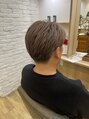 ヘアーデザイン キズナ(HAIR DESIGN Kizuna) ナチュラル毛流れスタイル