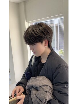 スキルアイマ(SKILL ima) 【SKILL】メンズ/韓国/縮毛矯正/パーマ/ダウンパーマ/学割/眉毛