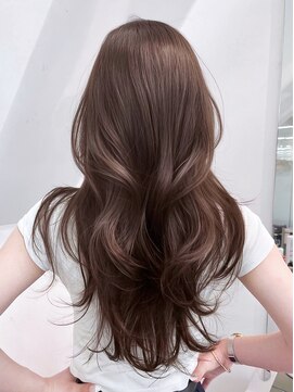 アイティーバイアルバム 藤沢店(IT by ALBUM) 韓国ヘアロングフェイスフレーミングおくれ毛_ba567781