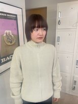 リビング 津田沼(LIVING) 黒髪/オリーブグレー/小顔/ココアベージュ/津田沼駅