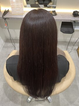 美髪サロン【MUSEミューズ 熱田】　髪質改善ヘアスタイル