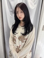 デビュー(Debut)&nbsp;レイヤースタイル×ラベンダーカラー