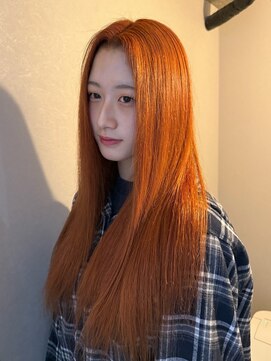 ラキングキョウト(LA KING KYOTO) ワンブリーチ/オレンジカラー