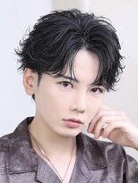 リップス 吉祥寺店 (LIPPS)&nbsp;毛流れフェザーパーマセンターパートシャドウパーマ吉祥寺