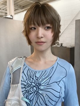 カシェ ホリエ(CACHE HORIE) ショートカット / レイヤーカット / ベージュカラー / 小田