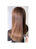 髪質改善ストレート