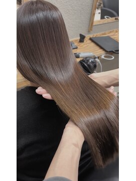 エイト 難波店(EIGHT namba) 大人可愛い20代30代/髪質改善/ブリーチ/レイヤーカット