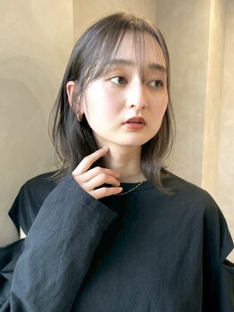 【リピーター多数】経験豊富なstylistが顔の形や髪質を見極めて、あなたに似合う可愛いスタイルをご提案＊