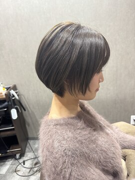 テラスヘアヴィラ 新潟駅南(TERRACEhairVilla) 次世代髪質改善縮毛矯正ショート