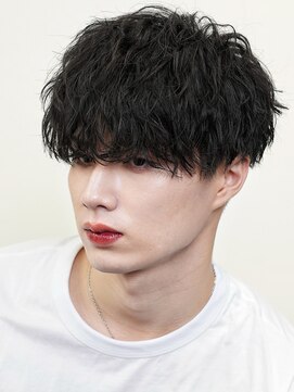 グロウ 天神店(growth) ツイストスパイラルパーマツイストパーマメンズマッシュパーマ