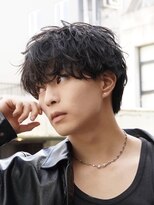 フィフス 天神大名(fifth)&nbsp;天神メンズパーマルーズパーマシャドウパーマッシュウルフ緩め