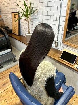 コミレ(COMILE) ロング縮毛矯正/髪質改善 酸性ストレート 髪質改善ストレート