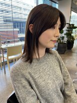 イル 天神西通り店(ill)&nbsp;20代30代ボブ/ミディアムレイヤー／グレージュ/透明感/天神/大名