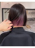 表参道/クラゲヘアー/オリーブグレー/小顔/ココアベージュ/渋谷