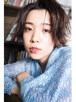 レターバイノベル(letter by novel)&nbsp;letter ~ 外ハネショート＆センターパート~