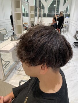 ヘアーアンドメイク ニューヨークニューヨーク 姫路店(Hair&Make NYNY) シャドウパーマ！