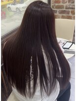 フークフーク(HOEK HOEK)&nbsp;◎サラツヤ　自然なストレートヘアー