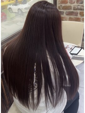 フークフーク(HOEK HOEK) ◎サラツヤ　自然なストレートヘアー