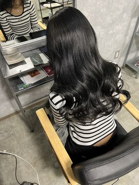 ヘアメイク リヴ(Hair Make Liv) dark gray
