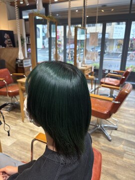 ナップヘアースコヤ(NAP hair Scoya) 髪質改善カラー
