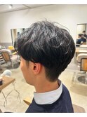 韓国ヘアレイヤーカットダブルハイライトカラー【Lapista池袋】 