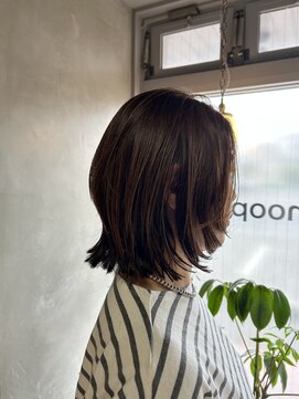 フープ 川越(hoop) ラフにきまるレイヤースタイル