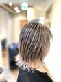 フィックスヘアー 梅田店(FIX-hair) ハイライト、白髪ぼかしにも対応