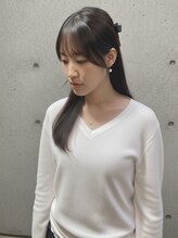 ヘアサロンエム 渋谷店(HAIR SALON M) 高木 亜李沙