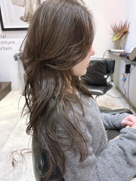 エスデザイン(es design) ハイレイヤー×イルミナ透明感カラー