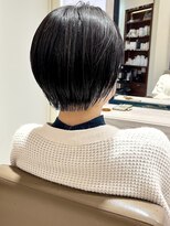 ヴィサージュジョイン(VISAGE join)&nbsp;骨格を綺麗に見せるショートボブ