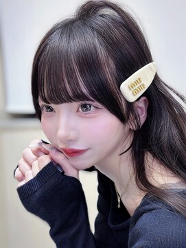 ロンドガーネット 池袋(Lond garnet) 暗めカラー/韓国風巻き/レイヤーカット/髪質改善/縮毛矯正/池袋