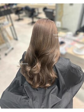 エレン(E L E N) マロンベージュ/ミルクティー