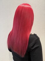 フィッツ(Fits)&nbsp;赤髪×毛先カラー