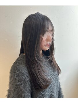 ランガリ ヘアアンドスパ(Rangali Hair&Spa) レイヤーカット