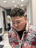 ヘアーズヨシオカ(HAIR'S YOSHIOKA)&nbsp;極道パーマ