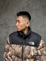 ドゥーエン 緑橋店(DoEN) スキンフェード×フェザーアップ