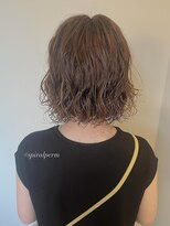 ヘアーアンドリゾート 縁(Hair&Resort En.)&nbsp;スパイラルパーマ