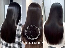 ザシェノンウメダ(THA CHAINON UMEDA)の雰囲気（[大阪梅田駅/茶屋町/髪質改善/縮毛矯正/韓国/レイヤーカット]）