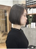 ミニボブ 縮毛矯正 髪説改善