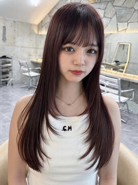 シスター(sister) お洒落レイヤーカットハッシュカットレイヤーボブ国分寺韓国ヘア