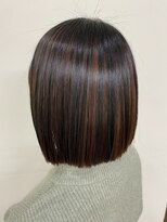 ノカプロダクトバイブレイク(noca. product by BREK)&nbsp;BREK/20代30代40代大人ヘア/髪質改善/斜めバング/デザインカラー