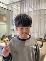パプスドコワフュール 甲子園口店(Pap's de coiffeur)&nbsp;西宮美容室/甲子園口美容室/パプス甲子園口/キッズカット