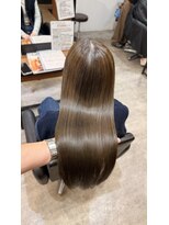 アールヘアー(ar hair) 【市川諒】暑い季節におすすめ 透明感オリーブベージュ