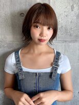 プラスイズム(PLUSISM)&nbsp;●オトナ女性必見！上品なくびれミディアムスタイル♪