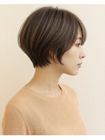 ウィールールピヴォクロス(WE RULE pivot cross)&nbsp;20代30代40代50代/くびれレイヤーショートボブ/小顔効果