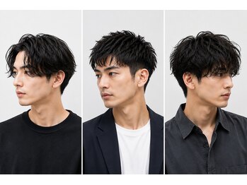 ルーウィン(LE WIN)の写真/【カット＋頭皮スパ30分￥7,700】カットとスパで髪と頭皮環境を整える！毛穴からスッキリ★銀座駅徒歩1分!!