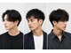 ルーウィン(LE WIN)の写真/【カット＋頭皮スパ30分￥7,700】カットとスパで髪と頭皮環境を整える！毛穴からスッキリ★銀座駅徒歩1分!!