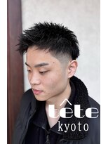 バーバーショップテト(barber shop tete)&nbsp;ジェットモヒカン/フェード
