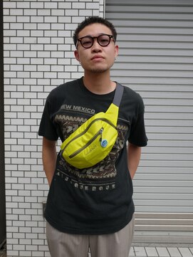 メンズシー 梅田(Men's SIE) バズカット×ベリーショート
