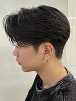 ニコトウキョウ 新宿(nico TOKYO)&nbsp;メンズセンターパート/ニュアンスパーマ/フェザーパーマ